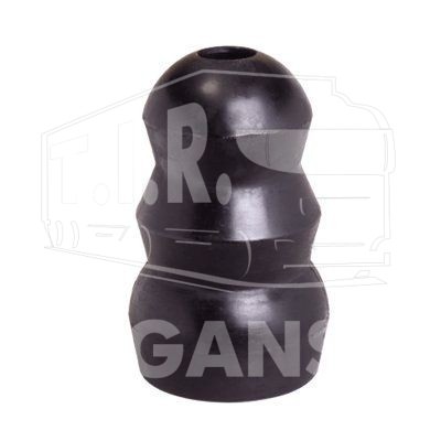 BK2827121SP, Резиновый буфер рессоры H=220mm MAN — Bergkraft
