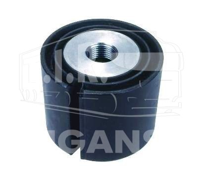 BK2870121SP, С/блок реактивной тяги D=95mm/d=26mm/H=75mm/M24x2mm MAN — Bergkraft