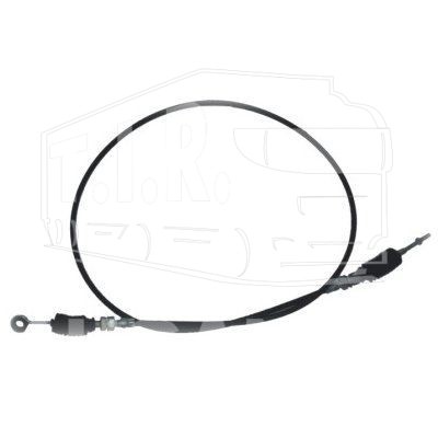 BK8705222, Тросовая тяга газа L=1650mm MAN M90/M2000 — Bergkraft