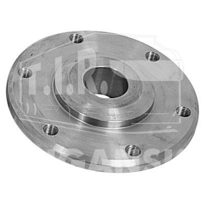 BK8807206, Фланец/ступица насоса охлаждающей жидкости D=108x25mm MB OM401-OM403+A/LA,OM421-OM423+A/LA,OM441 — Bergkraft