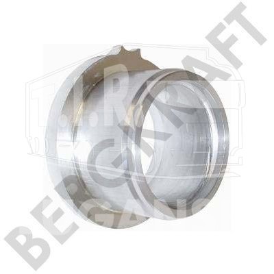 BK8502000, Втулка подшипника коленчатого вала компрессора (короткий тип) — Bergkraft