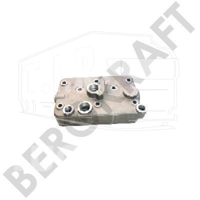 BK8501886, ГБЦ компрессора — Bergkraft