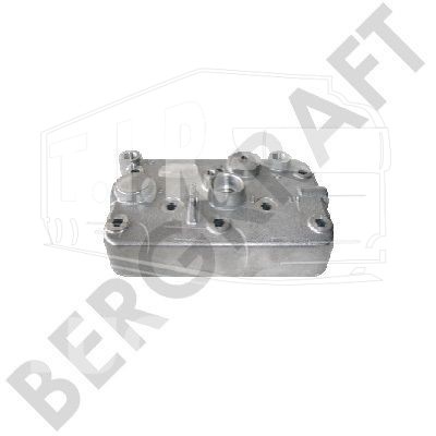 BK8500584, ГБЦ компрессора — Bergkraft