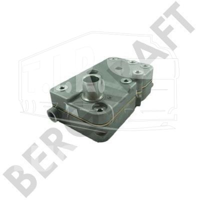 BK8501993, ГБЦ компрессора в сборе+болты — Bergkraft