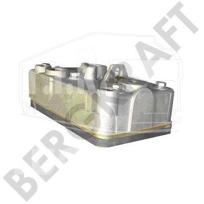 BK8501519, ГБЦ компрессора в сборе+комплект платы клапанов — Bergkraft