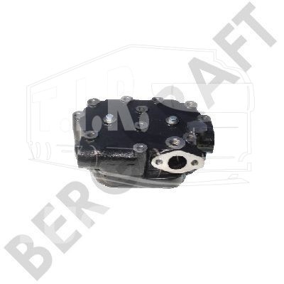 BK8500570, ГБЦ компрессора в сборе+плата клапанов — Bergkraft