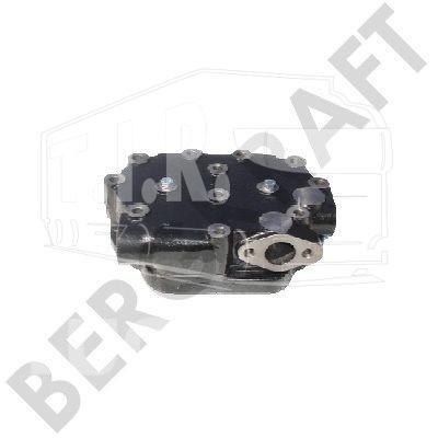 BK8500580, ГБЦ компрессора в сборе+плата клапанов — Bergkraft