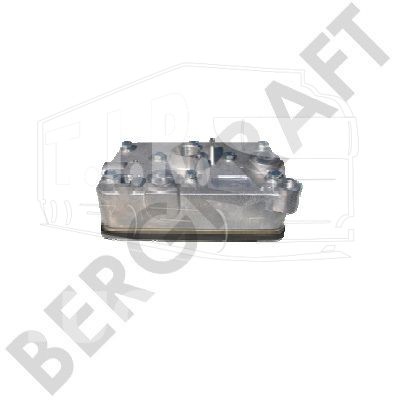 BK8500585, ГБЦ компрессора в сборе+плата клапанов — Bergkraft