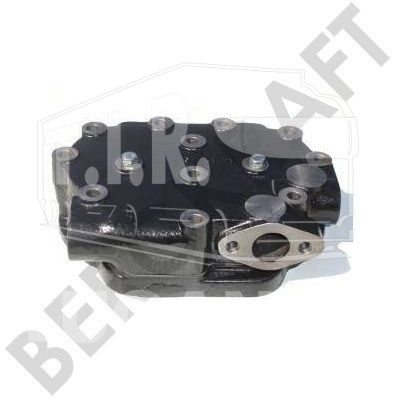 BK8500573, ГБЦ компрессора в сборе+плата клапанов — Bergkraft