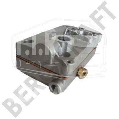 BK8501439, ГБЦ компрессора в сборе+прокладка+болты — Bergkraft