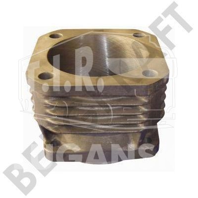 BK8502044, Гильза компрессора D=100mm/H=101mm возд.охлажден. — Bergkraft