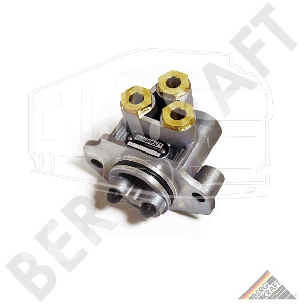 BK7506257, Запорный клапан — Bergkraft