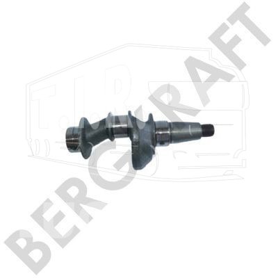 BK8501699, Коленчатый вал компрессора — Bergkraft