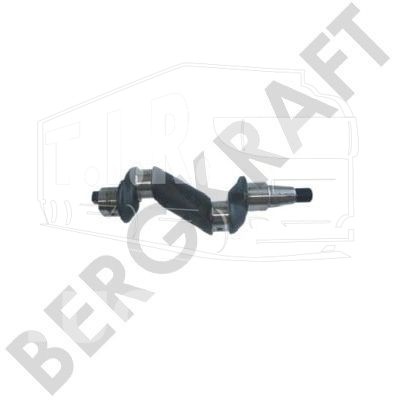 BK8500587, Коленчатый вал компрессора — Bergkraft