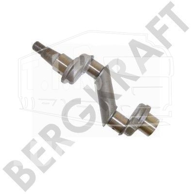BK8500428, Коленчатый вал компрессора — Bergkraft