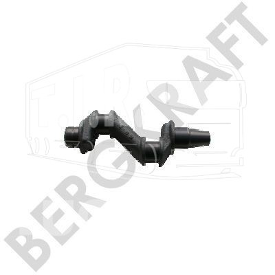 BK8501820, Коленчатый вал компрессора — Bergkraft