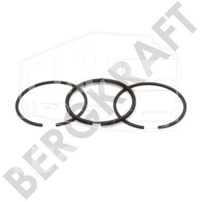 Кольца поршневые компрессора D=75.0mm STD (2.38x2.38x3.94mm)