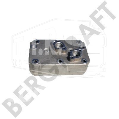 BK8501813, Комплект ГБЦ компрессора — Bergkraft