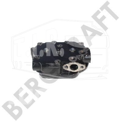 BK8500534, Комплект ГБЦ компрессора (ГБЦ в сборе+плата клапанов) — Bergkraft