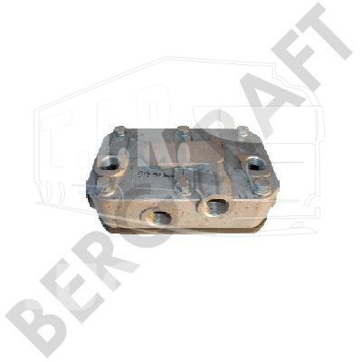BK8501796, Комплект ГБЦ компрессора (ГБЦ+комплект платы клапанов+болты) — Bergkraft