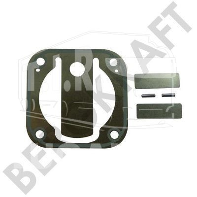 BK8500590, Комплект клапанов ГБЦ компрессора — Bergkraft
