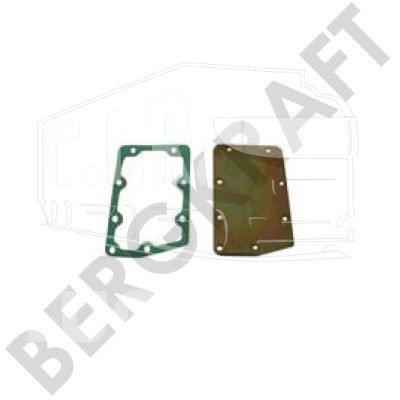 BK8500529, Комплект крышки корпуса компрессора — Bergkraft