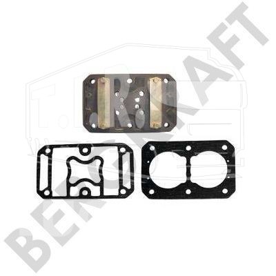 BK8501797, Комплект платы клапанов компрессора — Bergkraft