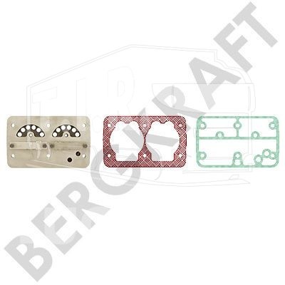 BK8501416, Комплект платы клапанов компрессора — Bergkraft