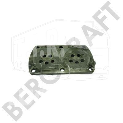 BK8501737, Комплект платы клапанов компрессора — Bergkraft