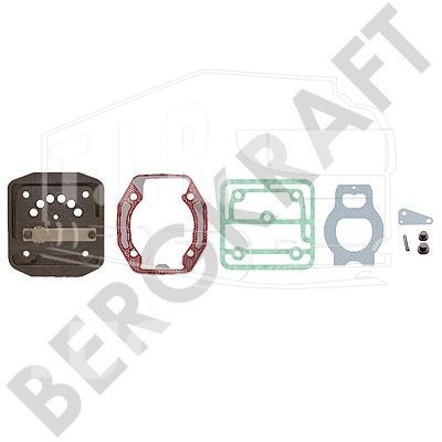 BK8501400, Комплект платы клапанов компрессора — Bergkraft