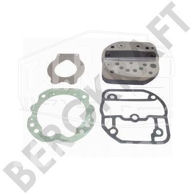BK8502060, Комплект платы клапанов компрессора — Bergkraft