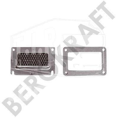 BK8500538, Комплект фильтра компрессора — Bergkraft