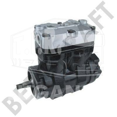 BK8504865, Компрессор 2-x цилиндровый — Bergkraft