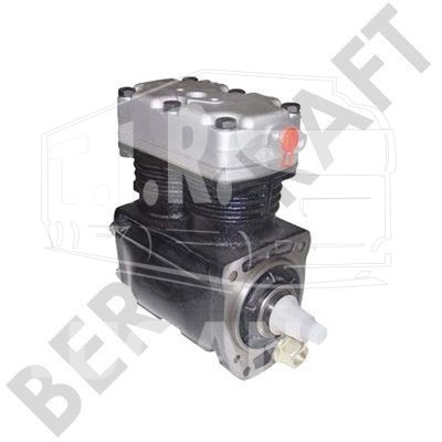 BK8500236, Компрессор 2-x цилиндровый — Bergkraft