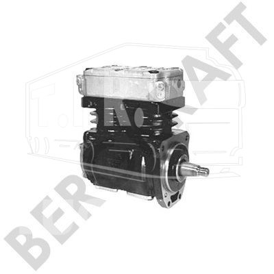 BK8509471, Компрессор 2-x цилиндровый — Bergkraft