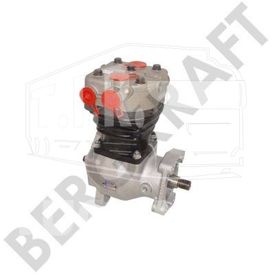 BK8507247, Компрессор одноцилиндровый — Bergkraft