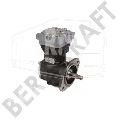 BK8503840, Компрессор одноцилиндровый — Bergkraft