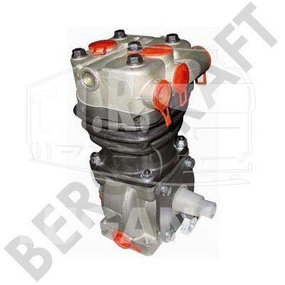 BK8503927, Компрессор одноцилиндровый — Bergkraft