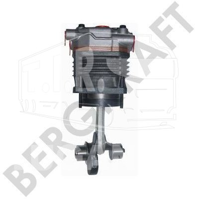 BK8507601, Компрессор одноцилиндровый — Bergkraft