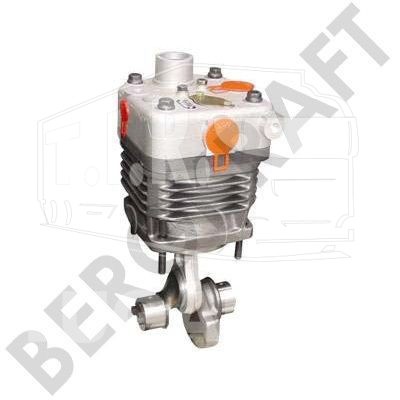BK8507603, Компрессор одноцилиндровый — Bergkraft