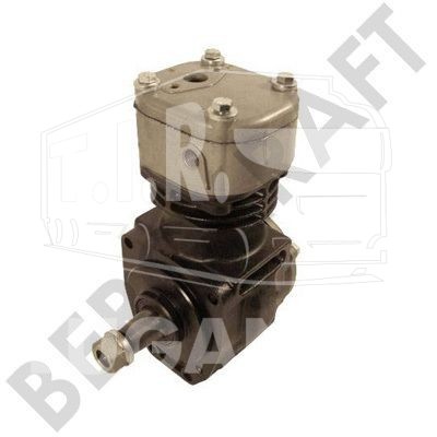 BK8500904, Компрессор одноцилиндровый — Bergkraft