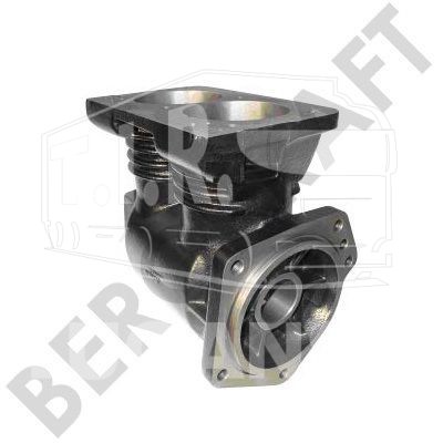 BK8500524, Корпус компрессора VOLVO:LP4985/LP4991/LP4992 — Bergkraft