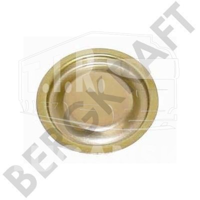 BK8500429, Крышка/заглушка компрессора D=72.0mm — Bergkraft