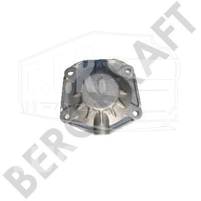 BK8501738, Опорный фланец коленчатого вала компрессора (задний) — Bergkraft