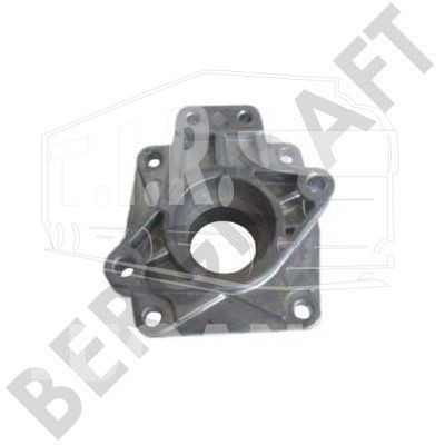 BK8501661, Опорный фланец подшипника коленчатого вала компрессора — Bergkraft