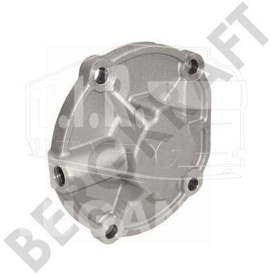 BK8501125, Опорный фланец+болты подшипника компрессора торцевой — Bergkraft