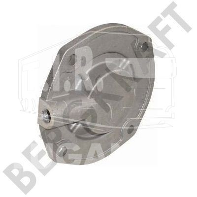 BK8501443, Опорный фланец+болты подшипника компрессора торцевой — Bergkraft