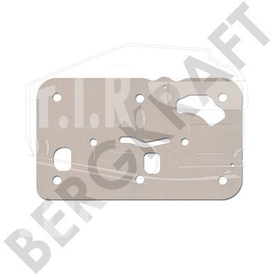 BK8502035, Плата охлаждающая компрессора — Bergkraft