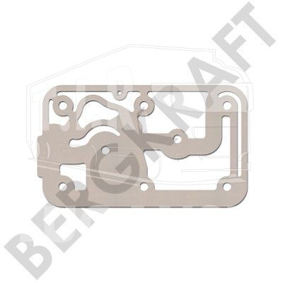 BK8503035, Плата охлаждающая компрессора — Bergkraft