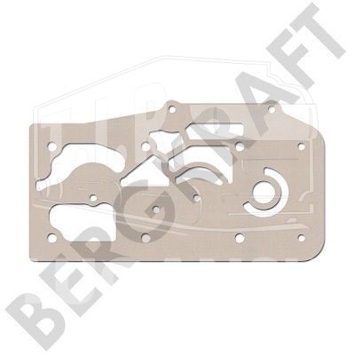 BK8501897, Плата охлаждающая компрессора — Bergkraft